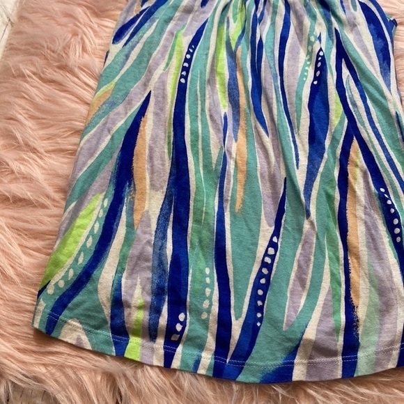 Lilly Pulitzer Aleida Multi Shore Perfection Tank sz XS - Picture 8 of 12